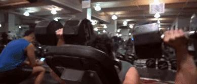 大强度胸肩训练教学上肢增肌必备,健身初学者胸背肩训练计划