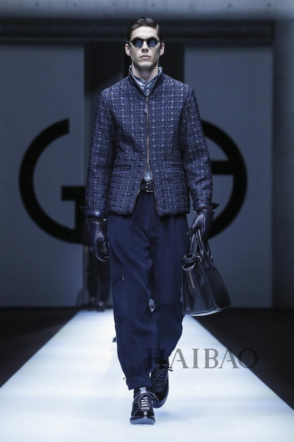 乔治阿玛尼2013秋冬高级成衣,乔治阿玛尼秋季男装高定
