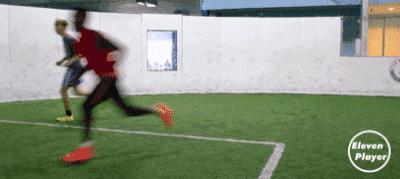 足球晃动过人,足球技巧晃人