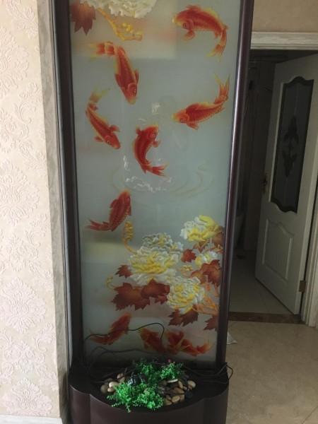 装修房大厅挂十字绣,商品房客厅挂十字绣