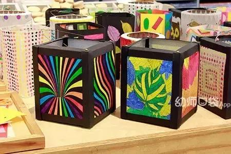 100个简单手工灯笼,100个灯笼制作方法