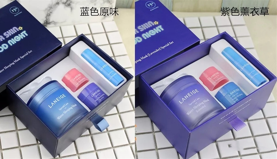 兰芝睡眠面膜的正确用法步骤如下,兰芝睡眠面膜懒人面膜