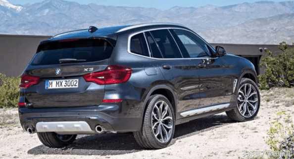 从“千年老二”沦为“老三”,宝马祭出X3和X2唱一出“双鬼拍门”