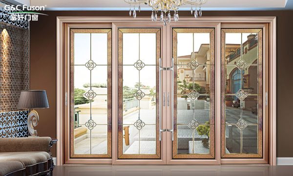 富轩门窗富雅系列116和108的区别,富轩铝合金推拉窗