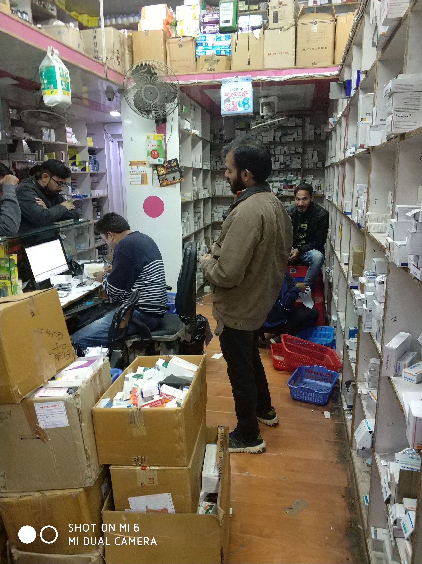 神秘的世界印度,探访印度制药