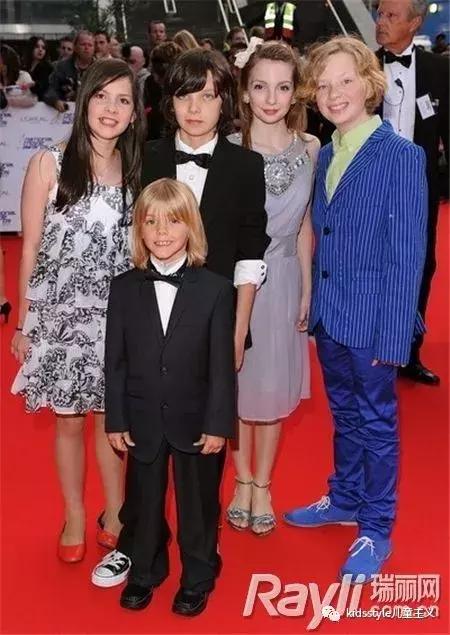 英国公主风童装,英国复古英伦风童装