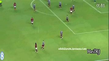 球场精灵小罗职业生涯的精彩瞬间,球场魔术师小罗