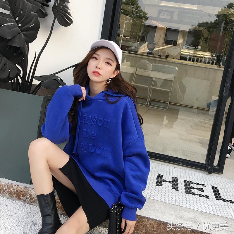 减龄连帽卫衣,连帽卫衣和连帽针织衫哪个减龄