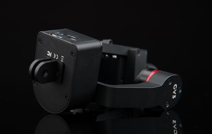 让双手自由SwiftCamGV3穿戴式三轴稳定器(云台)开箱