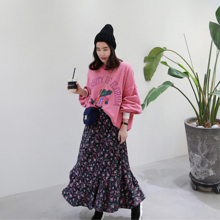 春季新款时尚减龄卫衣女,秋冬必备减龄卫衣