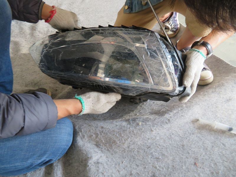 深圳改装欧司朗大灯,深圳速腾大灯改装