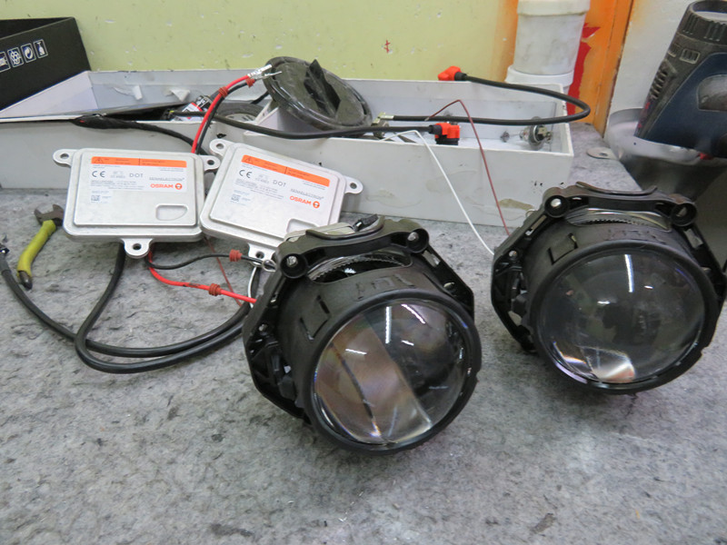深圳改装欧司朗大灯,深圳速腾大灯改装