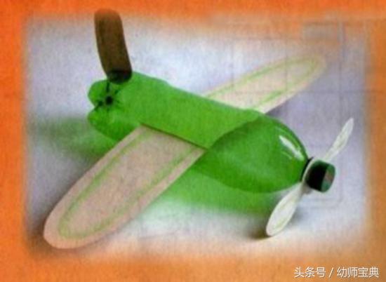 小飞机手工飞机,最简单的和最普通的手工飞机