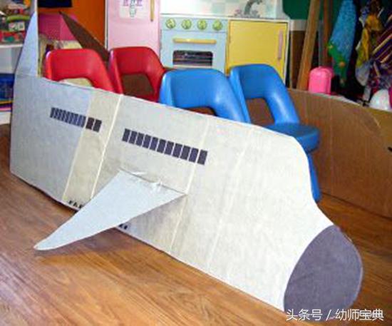 小飞机手工飞机,最简单的和最普通的手工飞机