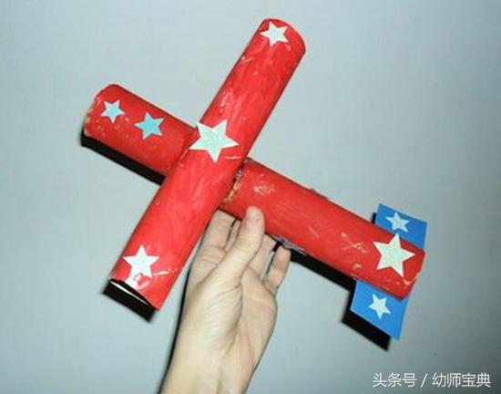 小飞机手工飞机,最简单的和最普通的手工飞机