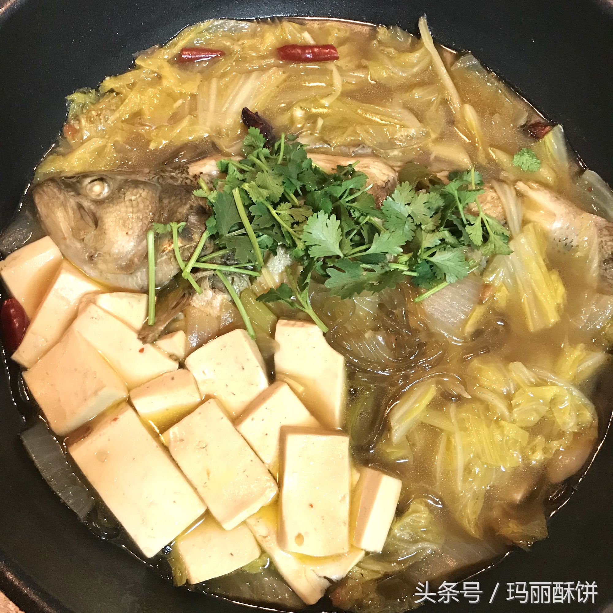 豆腐炖鱼正确做法,豆腐炖鱼怎么炖