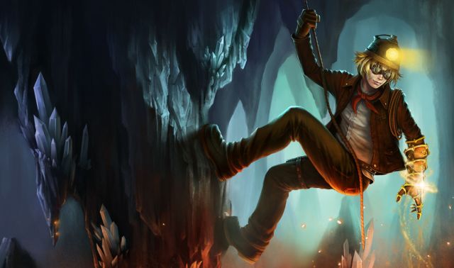 LOL：源计划曾遭比赛禁用！拉克丝两款皮肤影响游戏平衡！