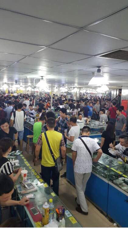 华强北苹果手机二手市场在哪里,香港二手手机市场如何带入华强北