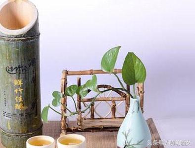 鲜竹酒是哪里产的,竹酒的生产