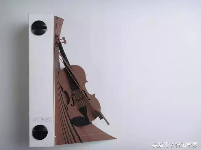 岛国新一创意文具!便条纸里藏着一个清水寺?