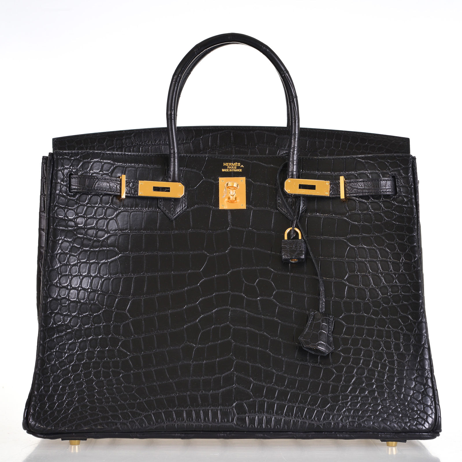 爱马仕鳄鱼皮灰色birkin25寸,爱马仕鳄鱼皮包银