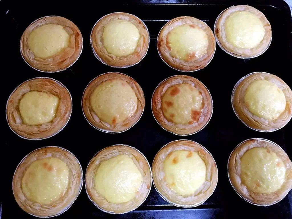 6个蛋挞液制作教程和配方,蛋挞液10个正宗配方