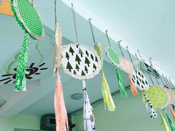 废旧材料创意吊饰,虎年新年环创废旧材料吊饰幼儿园