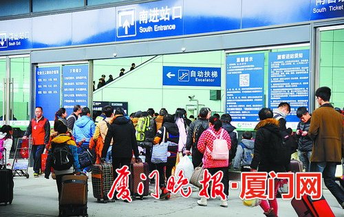 厦门春运最新通知,厦门春运列车调整