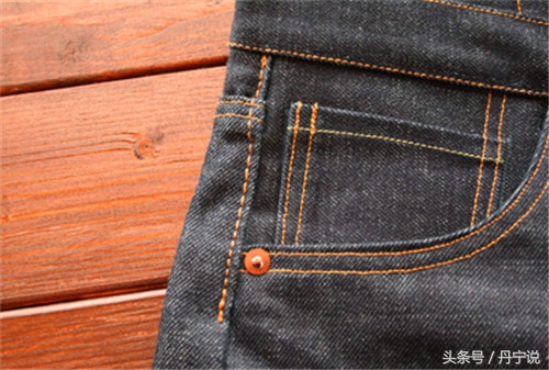 高端私人定制牛仔裤,有质感个性的高端牛仔裤