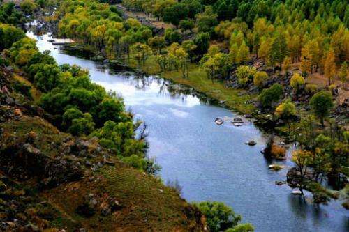 大同九寨沟风景图片,盘点大同最值得一去的旅游景点