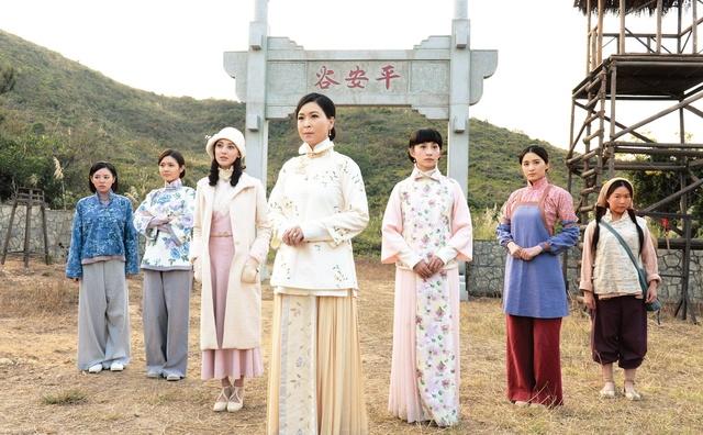 tvb平安谷人物介绍,tvb剧集平安谷传说故事概况