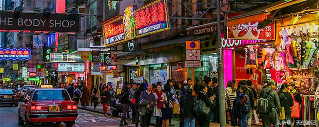 第一次去香港必玩项目,香港一日游自由行购物攻略