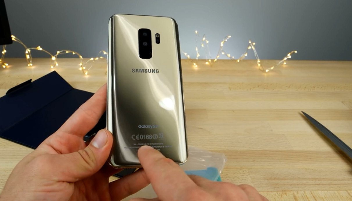 国产山寨三星s9,三星s9开箱对比s8