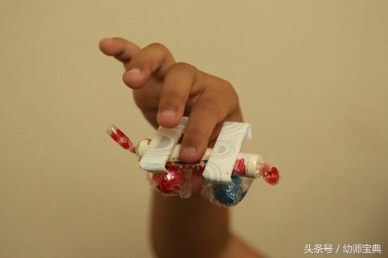 小飞机手工飞机,最简单的和最普通的手工飞机