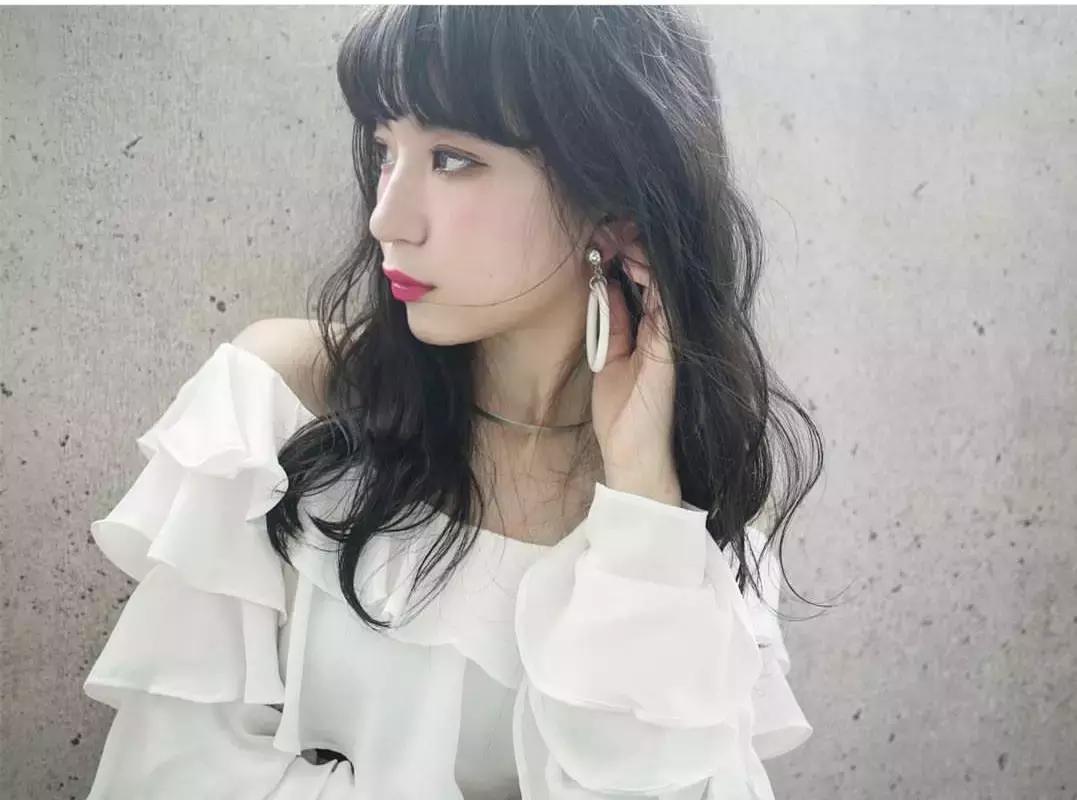 空气感微卷发,空气感卷