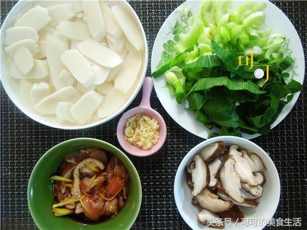 年糕炒梭子蟹的做法大全家常,火锅年糕怎么炒好吃简单做法