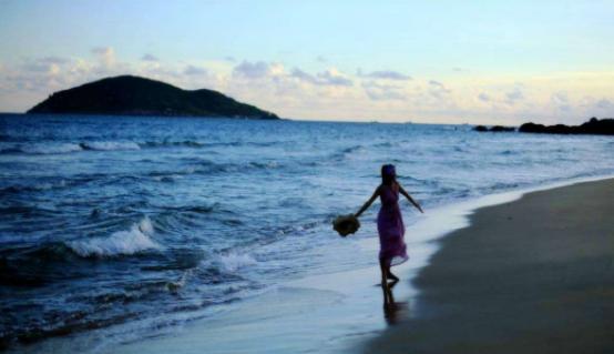 在广东你也可以面朝大海,在广东生活是一件幸福的事