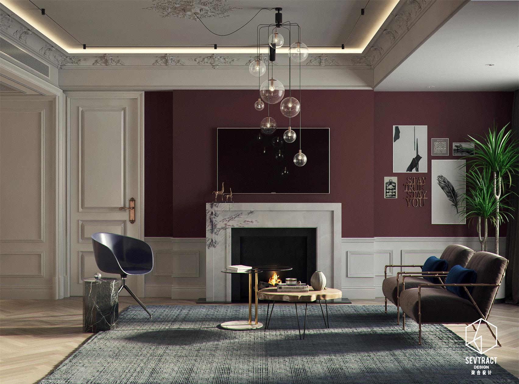 准备10万元装修120平的设计效果图,120平方真实装修