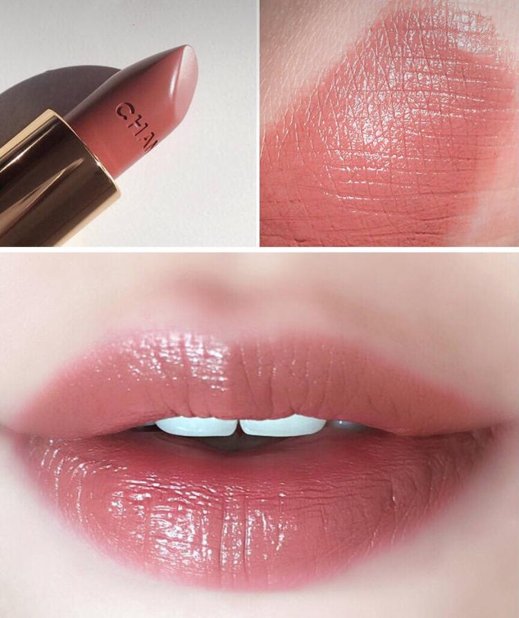 超美的豆沙奶茶色口红合集!香奈儿迪奥阿玛尼经典温柔色唇膏!