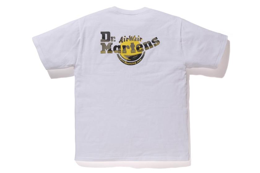 ABATHINGAPE®×DR.MARTENS联乘系列完整单品目录