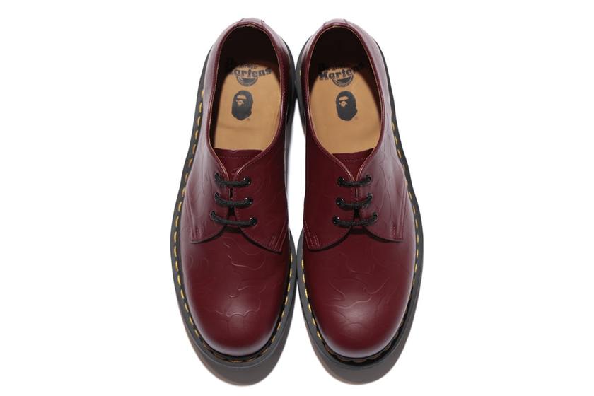 ABATHINGAPE®×DR.MARTENS联乘系列完整单品目录