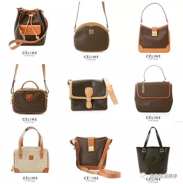「买包包」CELINE的进阶之路和它的爆款清单（上）