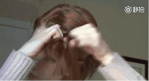 刘海长了怎么办,刘海长了但是不想剪了怎么办