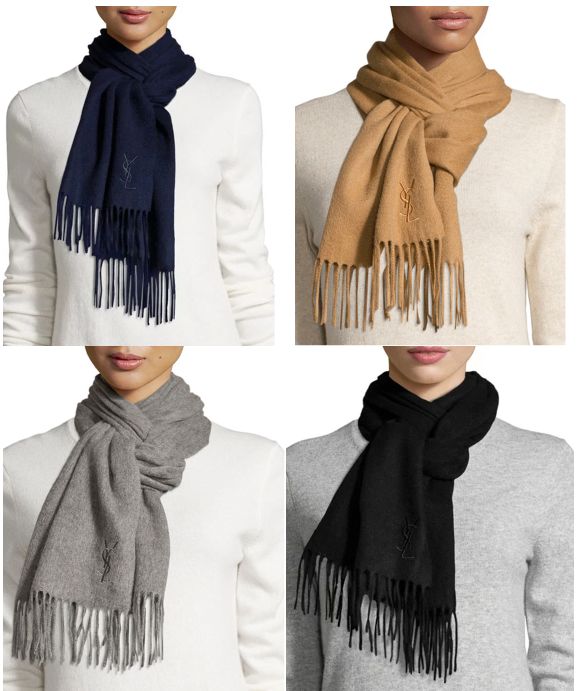 大牌围巾全攻略，保暖逼格两不误！（附有平价替代款）