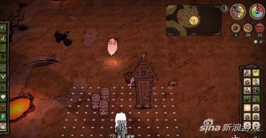 饥荒联机版黄油工厂建造方法,饥荒高效率宝石工厂