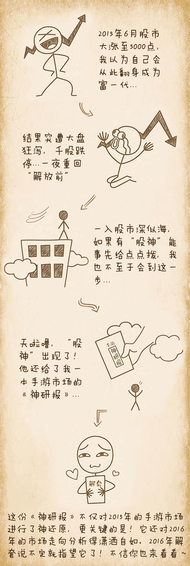 股市又熔断了，这次别再错过这些手游牛股了