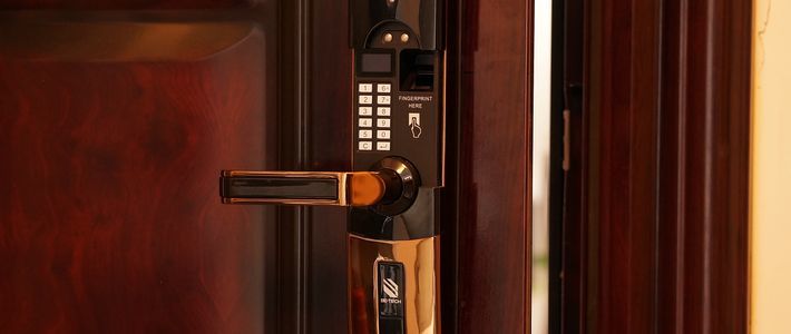 必达指纹锁i8a1,必达智能锁i8指纹感应