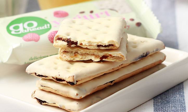 健康零食Top1，应该是这个英国网红水果酸奶饼干！