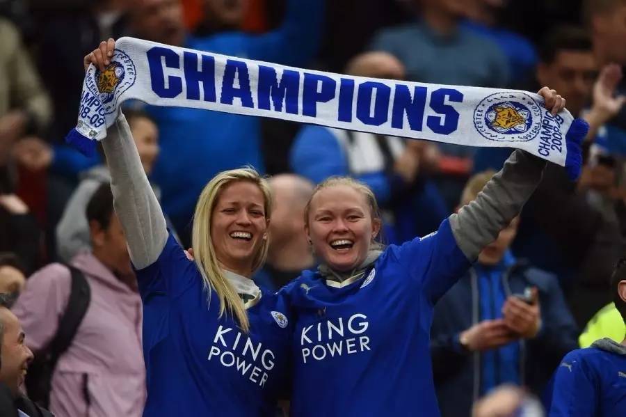 莱斯特城大胜,蓝狐奇迹莱斯特夺冠第二个赛季