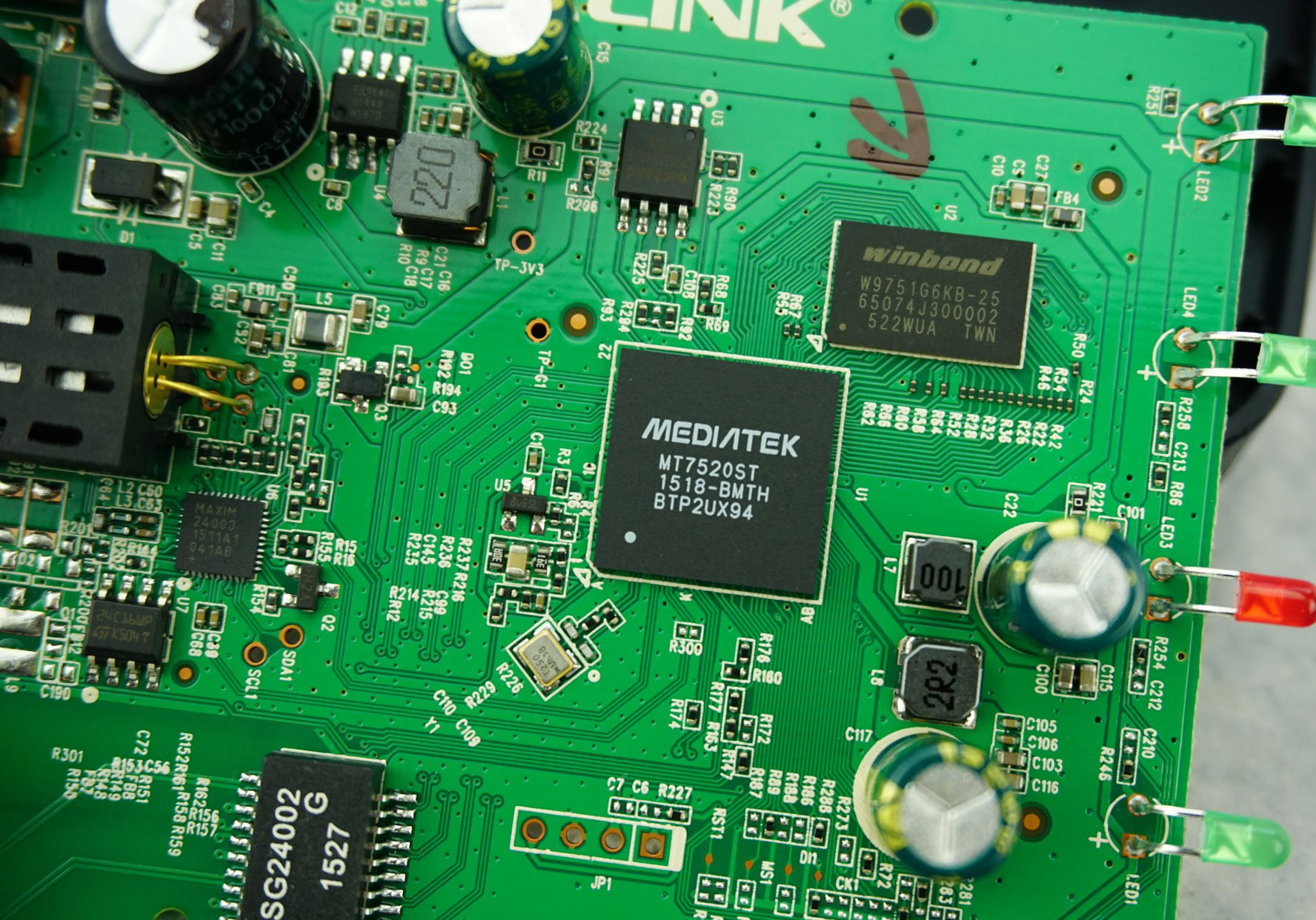 tp-link2.5g光猫,tp-link光猫千兆几个灯